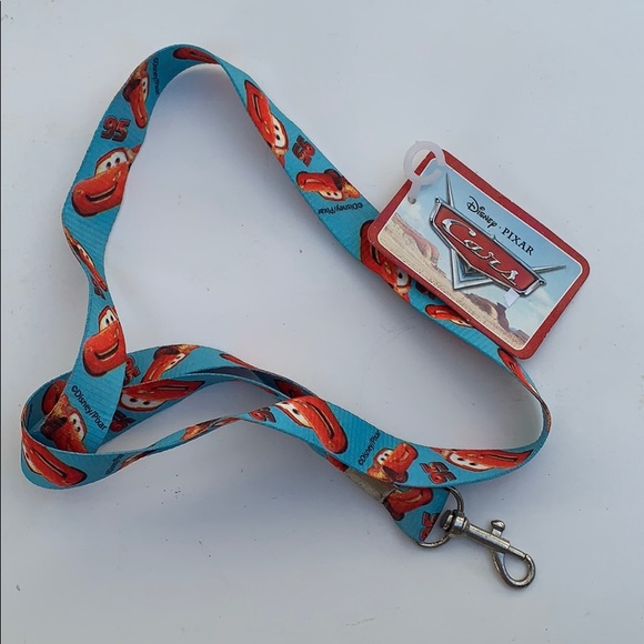 Disney Accessories - 💥.  Cars lanyard M-5
